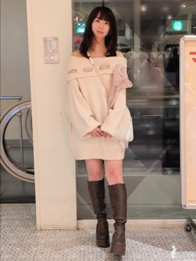 ばらさんのコーディネート