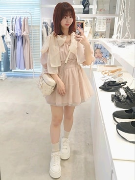 ばらさん（レディース・152cm）の夏コーディネート