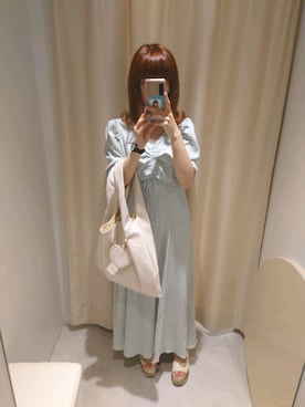 ばらさん(レディース・152cm)の夏コーディネート