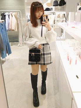 ばらさん（レディース・152cm）の冬コーディネート