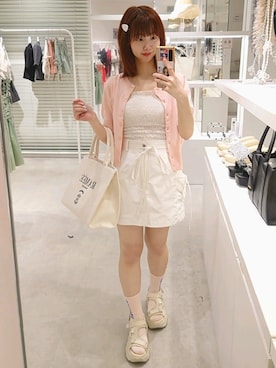 ばらさん（レディース・152cm）の夏コーディネート