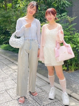 ばらさん（レディース・152cm）の夏コーディネート