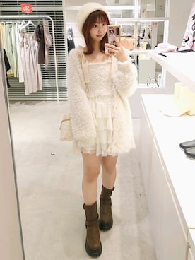 ばらさん(レディース・152cm)の秋コーディネート