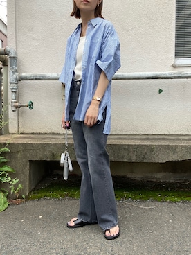 CONEフレアデニムパンツ 283295を使ったショップスタッフの人気