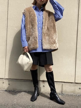 yashimakanaさん(レディース・162cm)の秋コーディネート