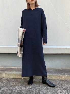 yashimakanaさん（レディース・162cm）の秋コーディネート