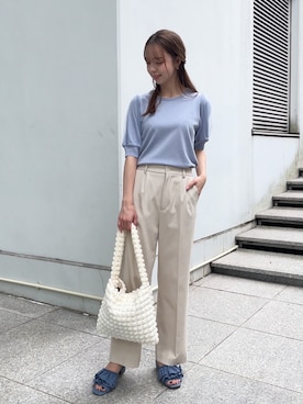 NATSUMIさん（レディース・165cm）の夏コーディネート