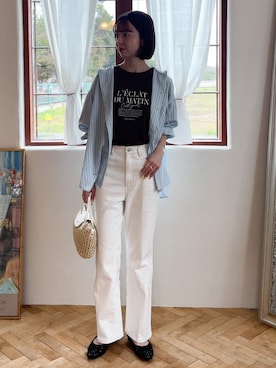 NATSUMIさん(レディース・166cm)の春コーディネート