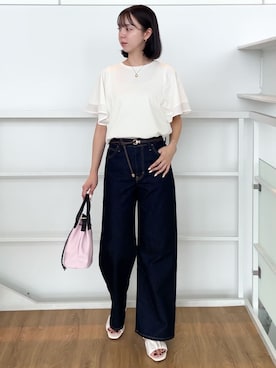 NATSUMIさん(レディース・166cm)の夏コーディネート