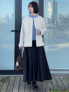 NATSUMIさん（レディース・166cm）の秋コーディネート