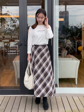NATSUMIさん(レディース・165cm)の秋コーディネート