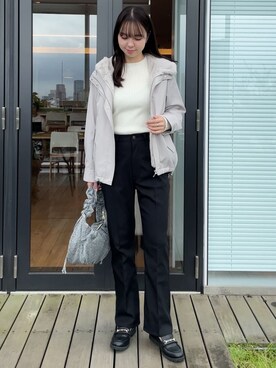 NATSUMIさん(レディース・165cm)の秋コーディネート