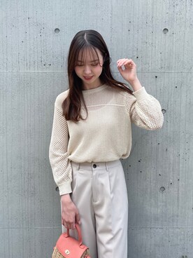 NATSUMIさん(レディース・165cm)の春コーディネート