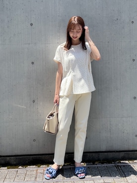 NATSUMIさん（レディース・165cm）の夏コーディネート