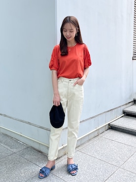 NATSUMIさん（レディース・165cm）の夏コーディネート