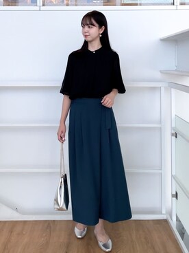 NATSUMIさん(レディース・165cm)の夏コーディネート