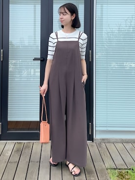 NATSUMIさん(レディース・166cm)の夏コーディネート