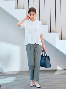 NATSUMIさん（レディース・165cm）の夏コーディネート