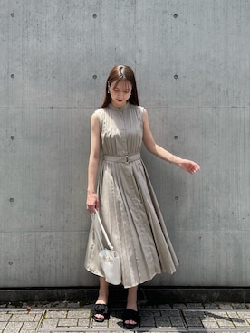 NATSUMIさん（レディース・165cm）の夏コーディネート