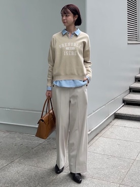 NATSUMIさん(レディース・166cm)の冬コーディネート