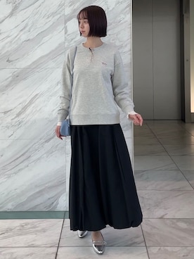 NATSUMIさん(レディース・166cm)の冬コーディネート