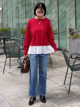 NATSUMIさん(レディース・166cm)の秋コーディネート