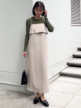 NATSUMIさん(レディース・166cm)の秋コーディネート
