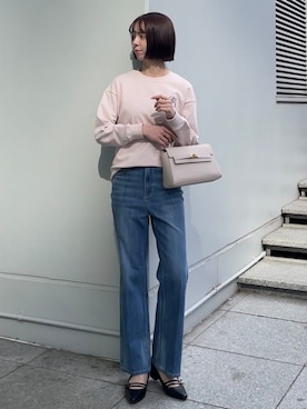 NATSUMIさん(レディース・166cm)の冬コーディネート