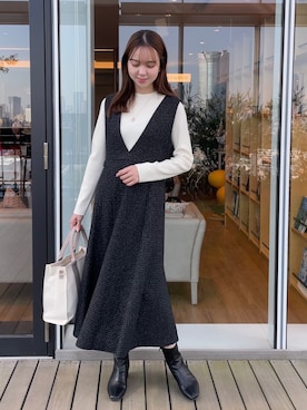 NATSUMIさん（レディース・165cm）の秋コーディネート