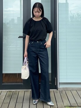 NATSUMIさん(レディース・166cm)の夏コーディネート