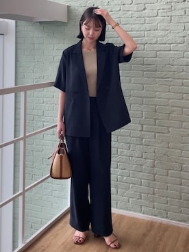 NATSUMIさん(レディース・166cm)の夏コーディネート