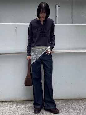 NATSUMIさん(レディース・166cm)の秋コーディネート