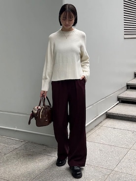 NATSUMIさん(レディース・166cm)の秋コーディネート