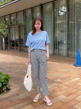 NATSUMIさん（レディース・165cm）の夏コーディネート