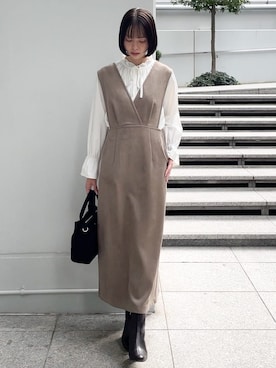 NATSUMIさん(レディース・166cm)の秋コーディネート