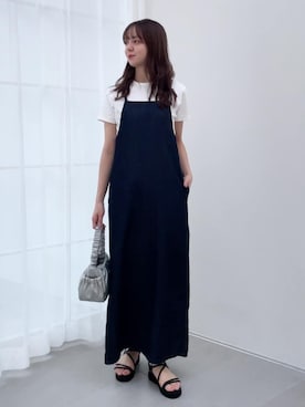 NATSUMIさん(レディース・165cm)の夏コーディネート