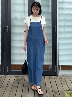 NATSUMIさん(レディース・166cm)の夏コーディネート