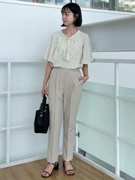 NATSUMIさん(レディース・166cm)の夏コーディネート