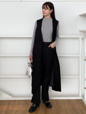 NATSUMIさん(レディース・165cm)の秋コーディネート