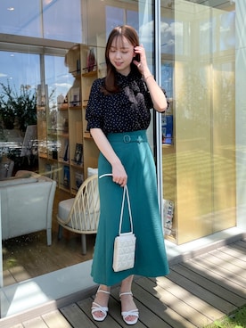 NATSUMIさん（レディース・165cm）の夏コーディネート