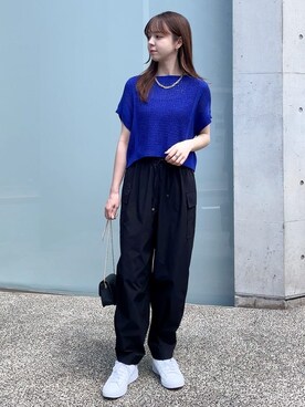 NATSUMIさん(レディース・165cm)の春コーディネート