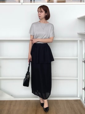 NATSUMIさん(レディース・166cm)の夏コーディネート