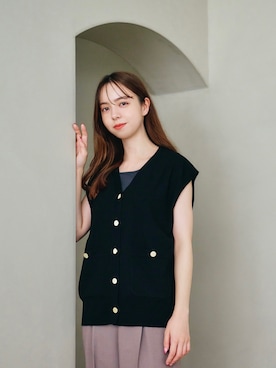 NATSUMIさん（レディース・165cm）の夏コーディネート