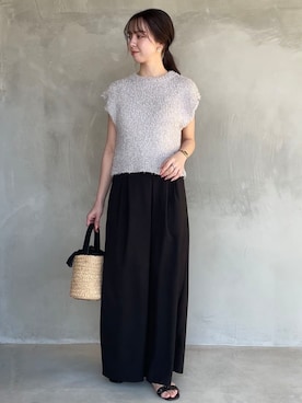 NATSUMIさん(レディース・166cm)の春コーディネート
