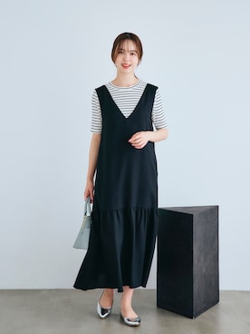 NATSUMIさん（レディース・165cm）の夏コーディネート