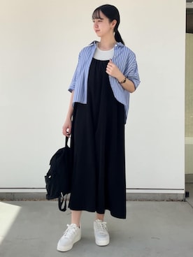 NATSUMIさん(レディース・166cm)の春コーディネート