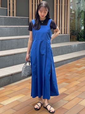 NATSUMIさん(レディース・166cm)の夏コーディネート