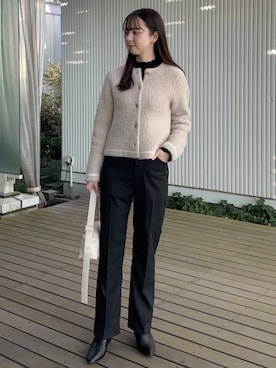 NATSUMIさん(レディース・165cm)の冬コーディネート