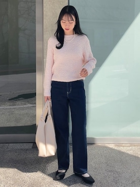 NATSUMIさん(レディース・166cm)の春コーディネート