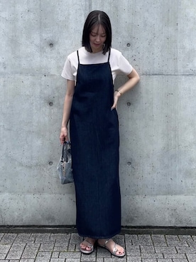 NATSUMIさん（レディース・166cm）の夏コーディネート